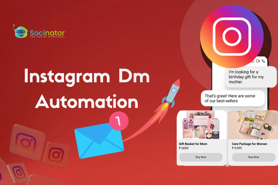 The Future of Instagram DM Automation - visual representation