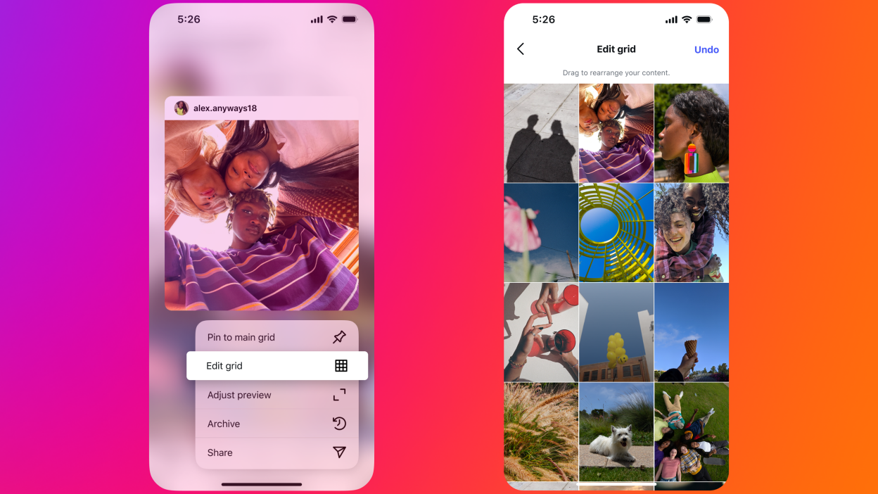 The Future of Instagram Grid Customization - contextual illustration