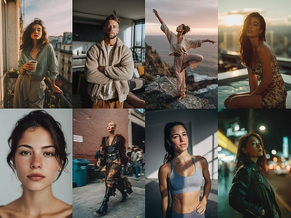 The Rise of AI-Generated Influencers - contextual illustration