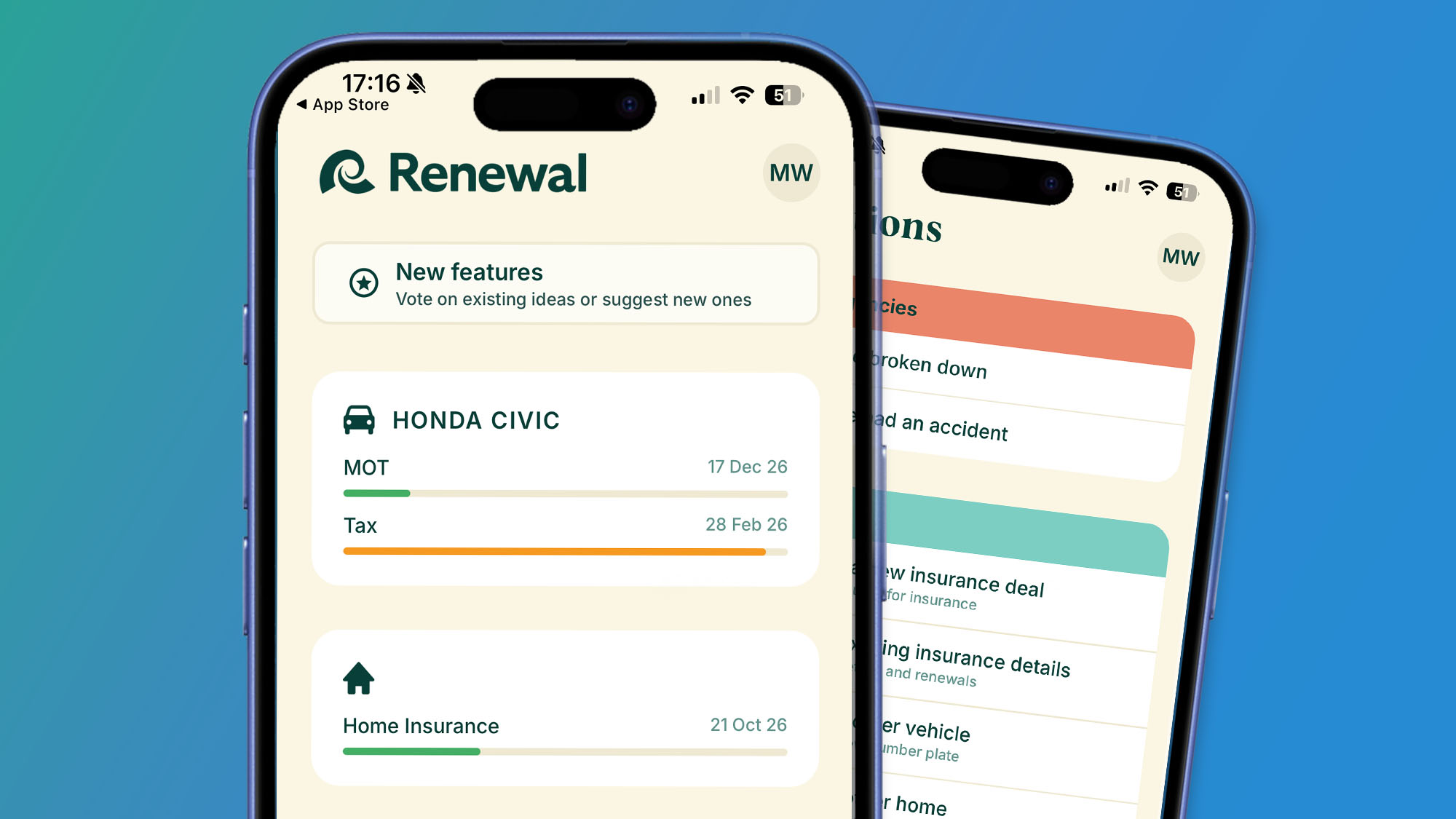 Quick Navigation - visual representation