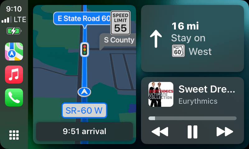 Setting Up Chat GPT on Car Play - visual representation