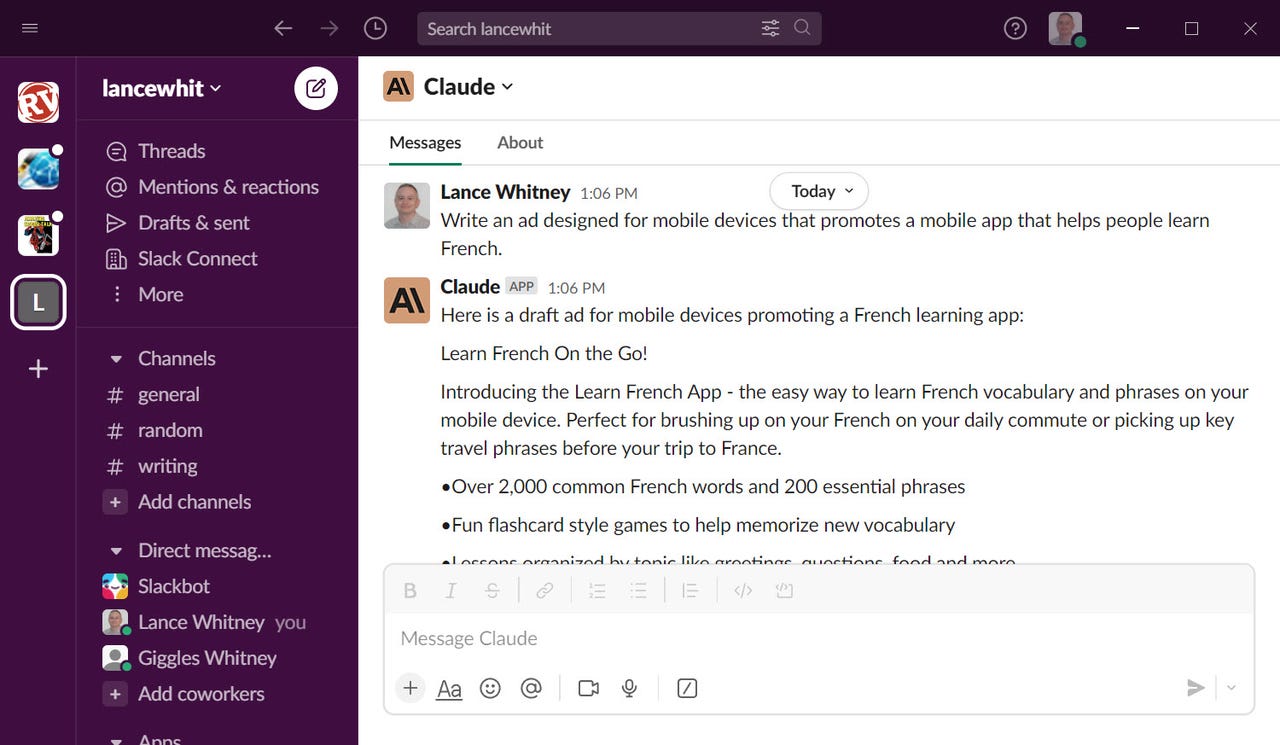 Why Integrate AI into Slack? - contextual illustration