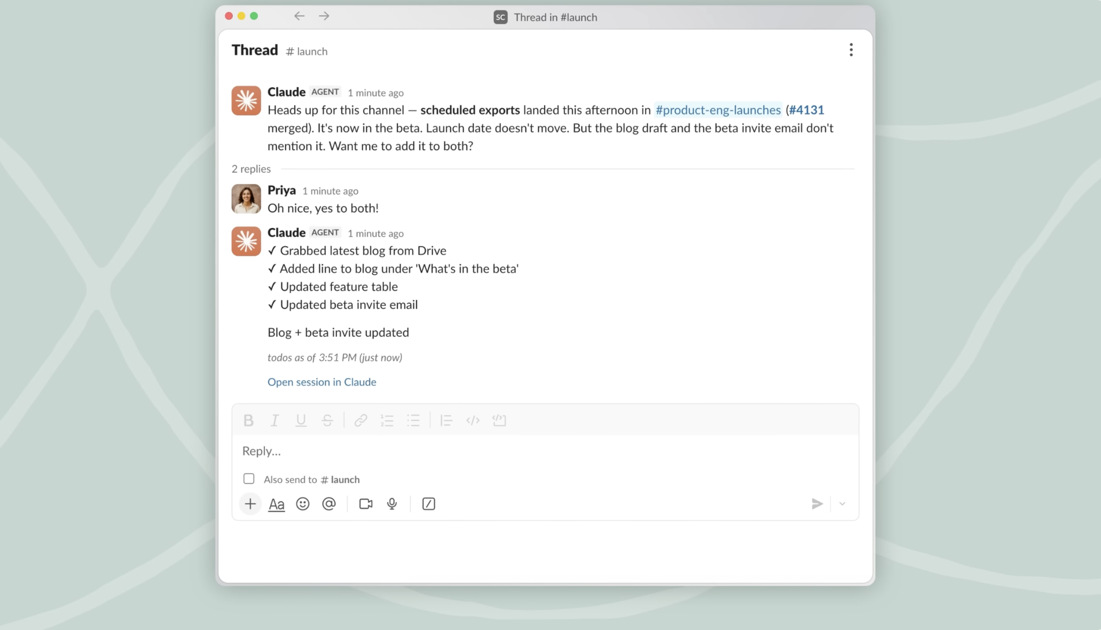 How Claude AI Enhances Slack Functionality - contextual illustration