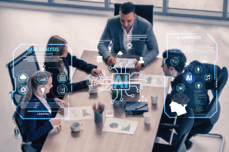 Future Trends in AI and Team Collaboration - contextual illustration