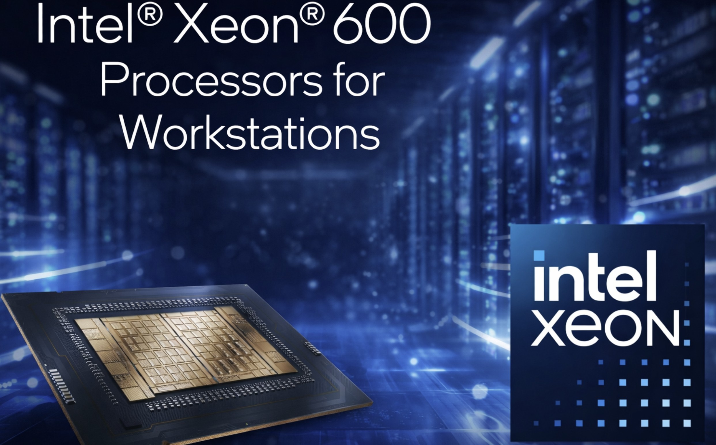 Competitive Comparison: How Xeon 600 Stacks Against AMD Threadripper - visual representation