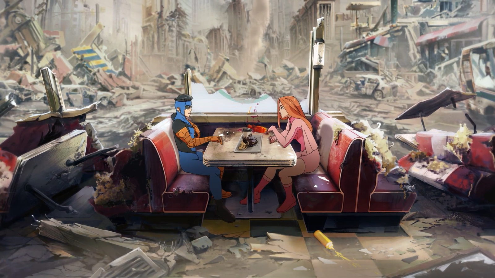 Why Fans Are Excited: The Invincible Phenomenon - visual representation