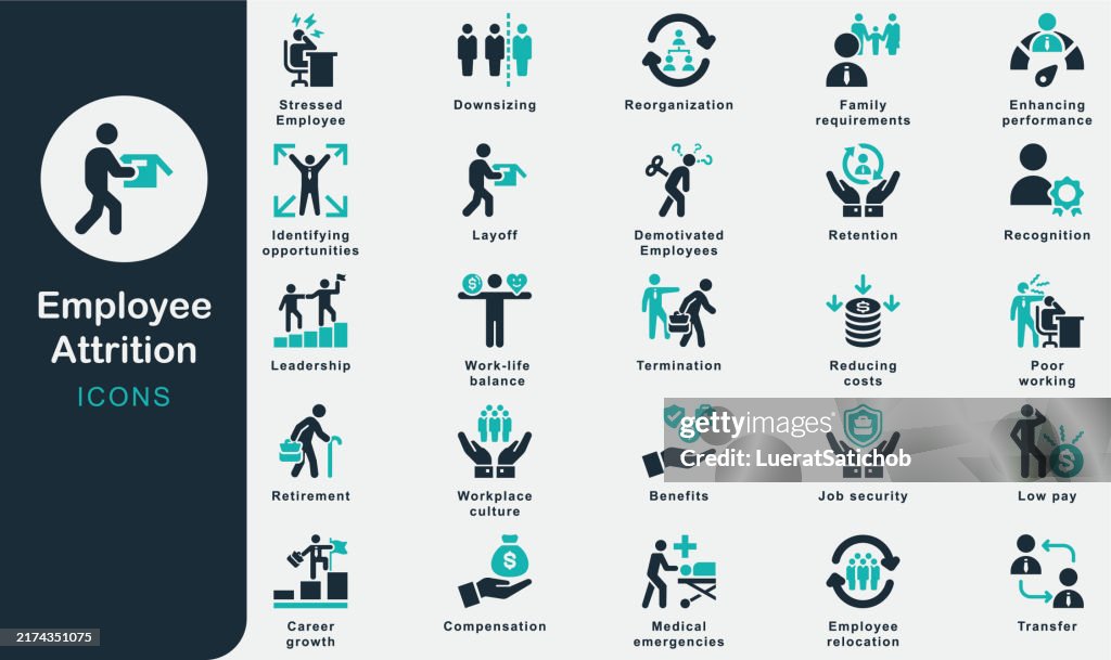 Attrition Is the New Layoff - contextual illustration