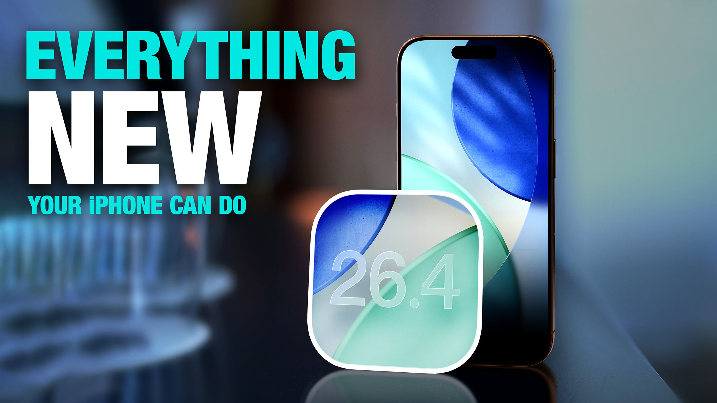 How iOS 26.4 Compares to Previous Updates - visual representation