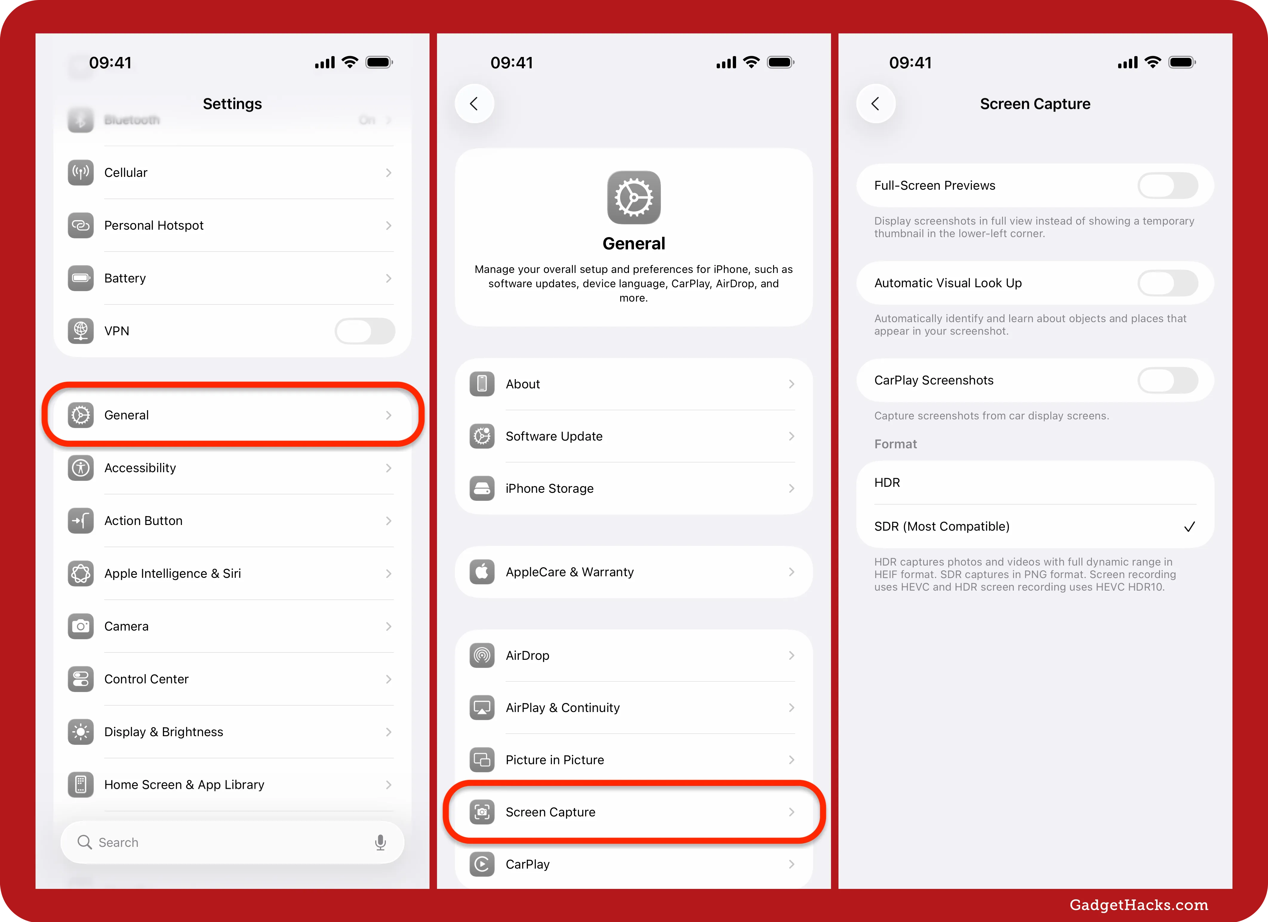 TL; DR - visual representation