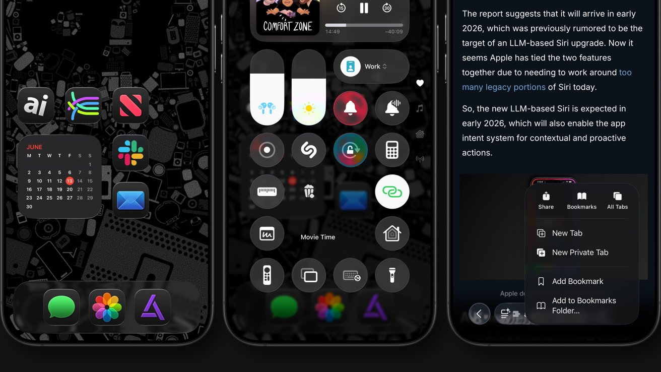 iOS 27 and the Future of Liquid Glass - visual representation