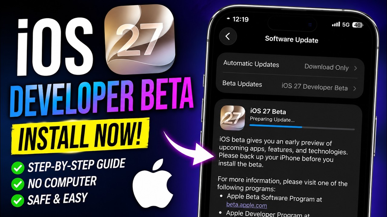 What Is iOS 27 Beta? - visual representation