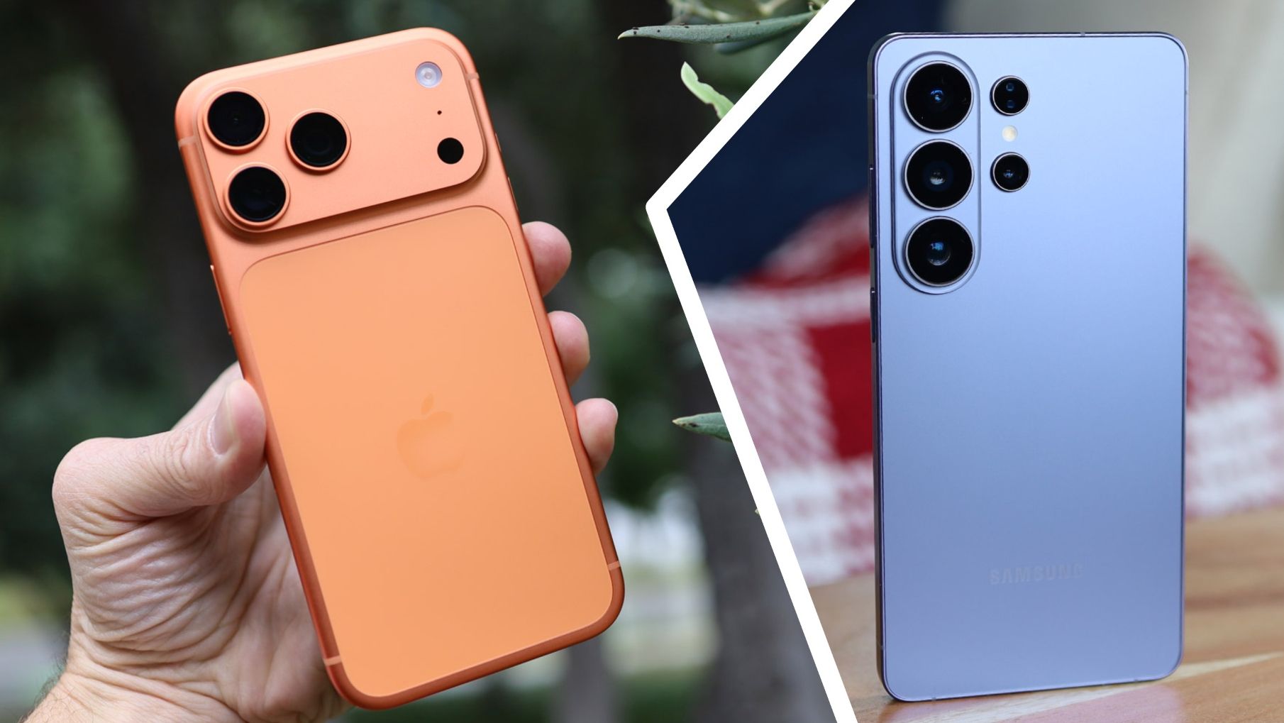iPhone 17 Pro Max vs Samsung Galaxy S26 Ultra: battle of the big-hitters | TechRadar