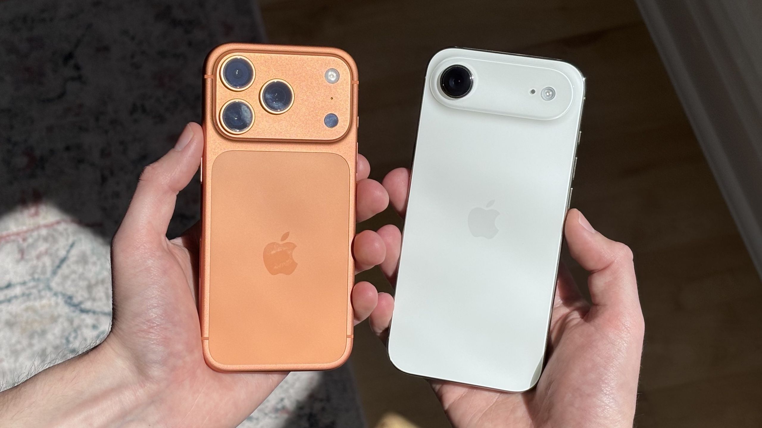 iPhone 17 Pro vs iPhone Air: a choice between head and heart | TechRadar