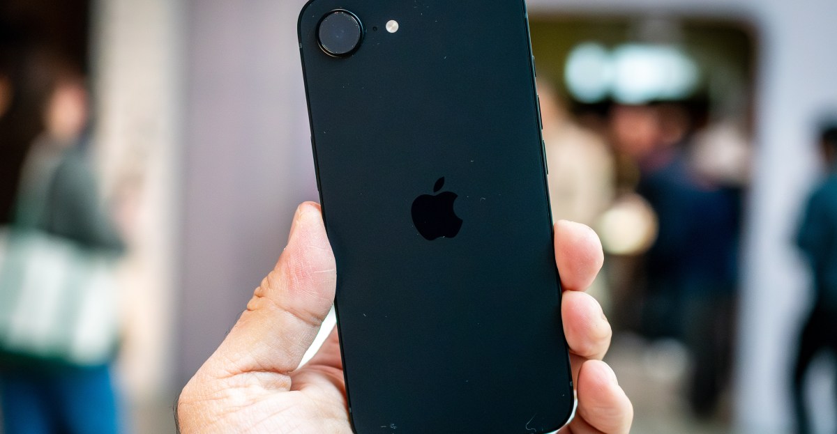 iPhone 17e hands-on: nothing more, nothing less | The Verge
