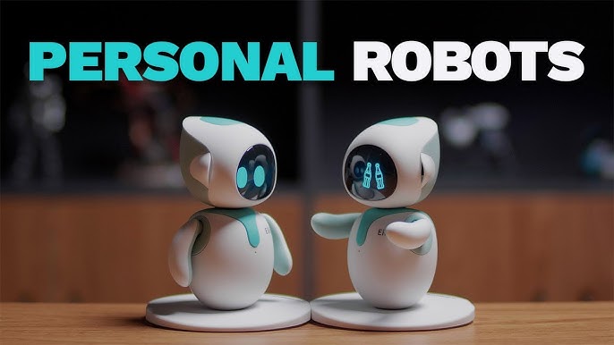 Comparison to Other AI Companions and Robots - visual representation