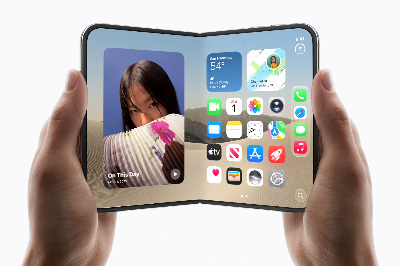 The iPhone Duo Interface: A New Era of Mobile Interaction - visual representation
