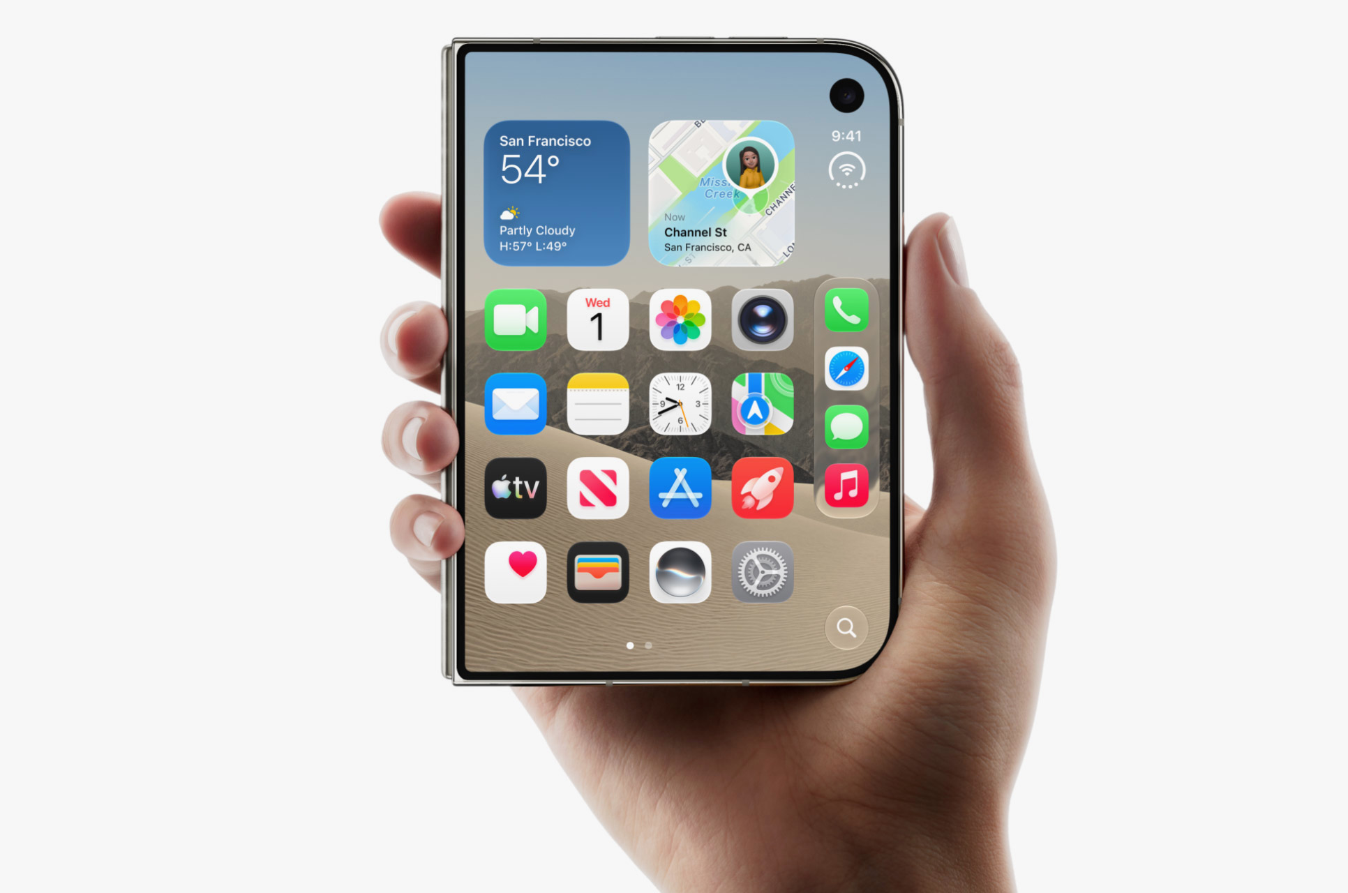 Optimized App Design - contextual illustration