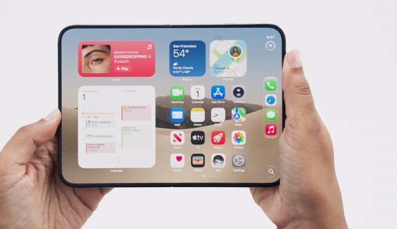 Enhanced Home Screen - contextual illustration
