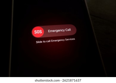 Emergency SOS with Satellite Connectivity: Coverage and Availability - visual representation