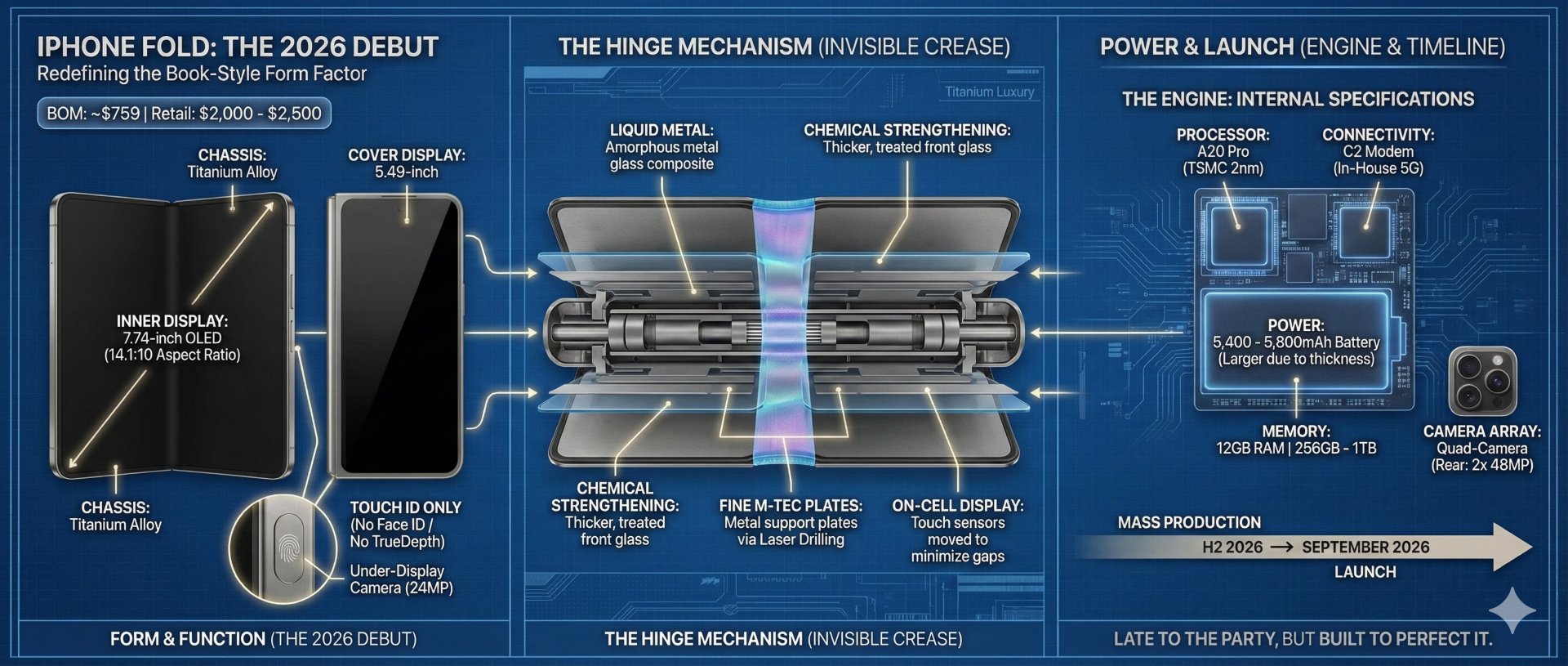 Hinge Design and Liquidmetal Innovation - visual representation