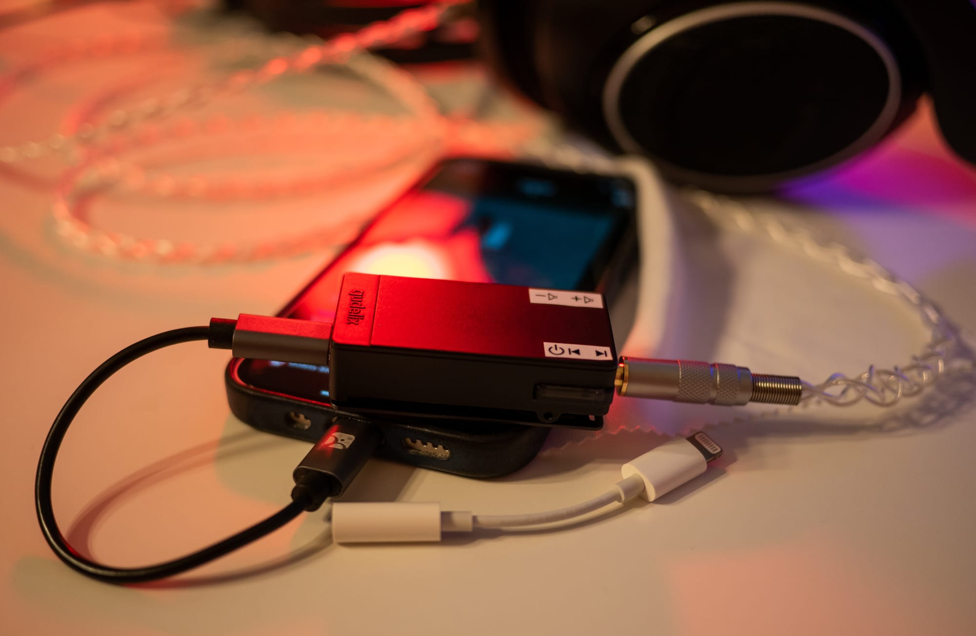 What's Wrong With Your iPhone's Built-in DAC Anyway? - visual representation