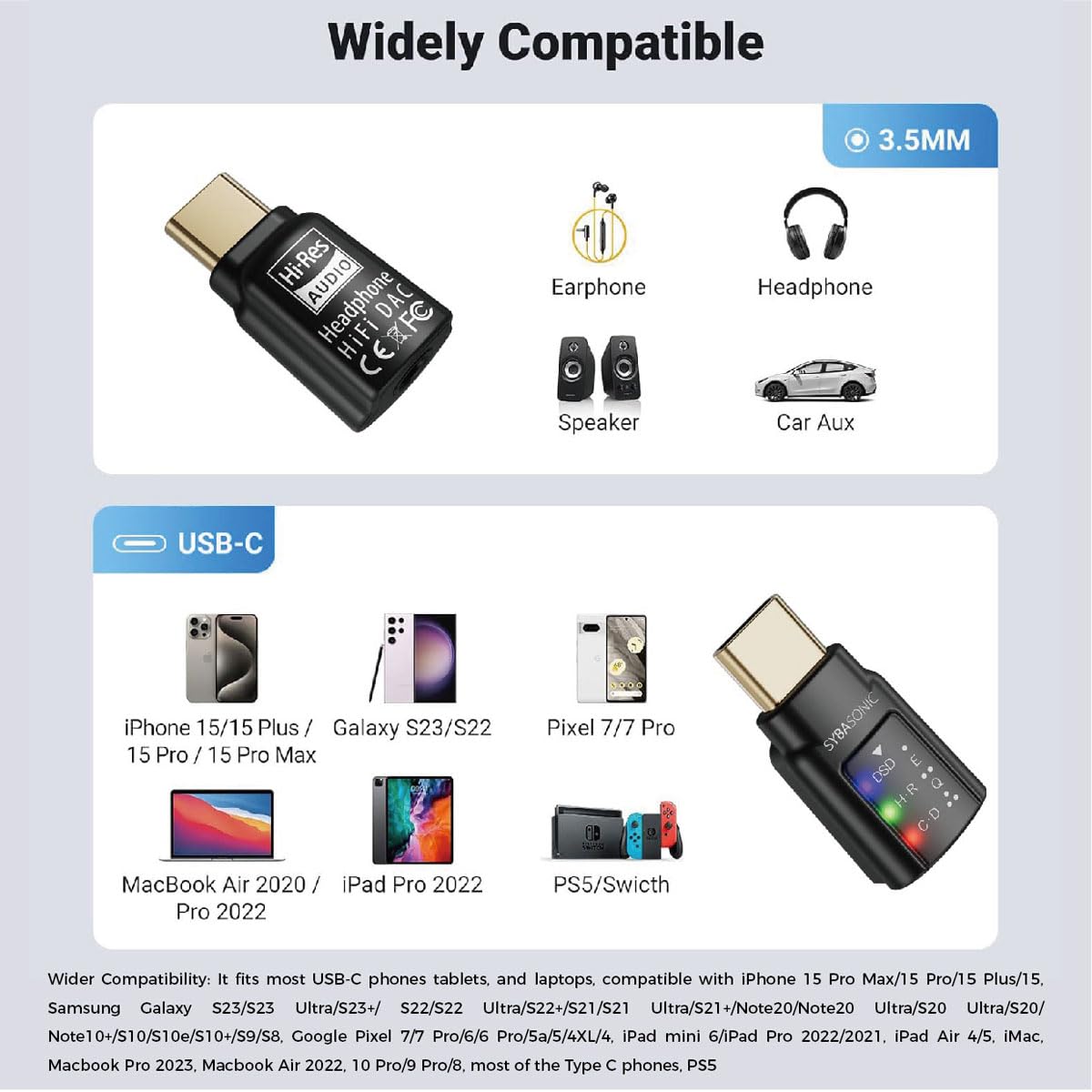 How Portable DAC Adapters Actually Work - visual representation