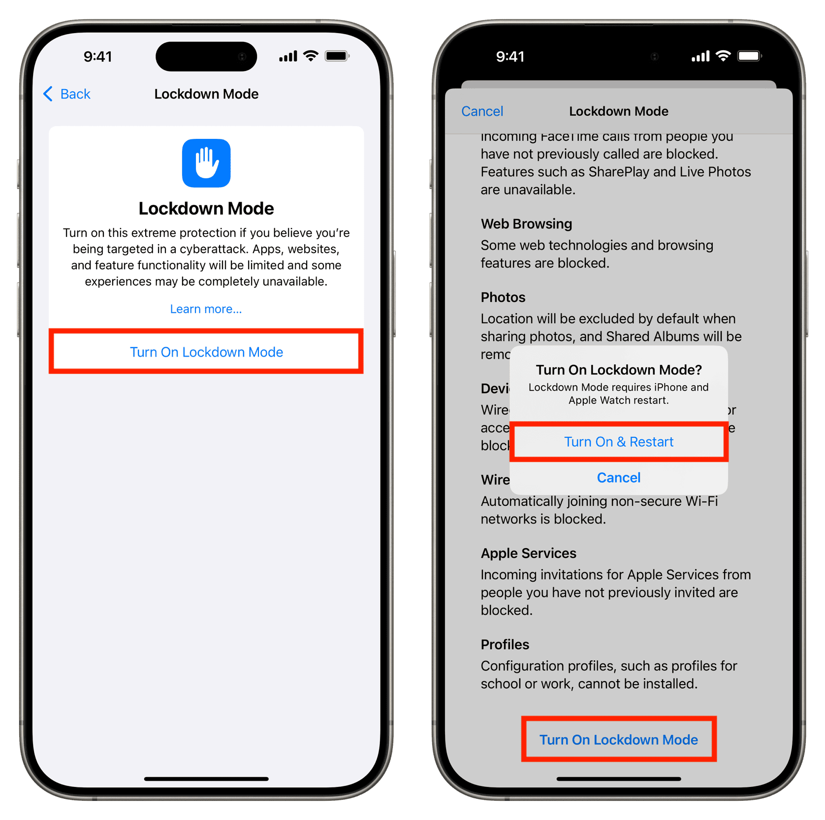 Lockdown Mode and Business Security: Enterprise Implications - visual representation