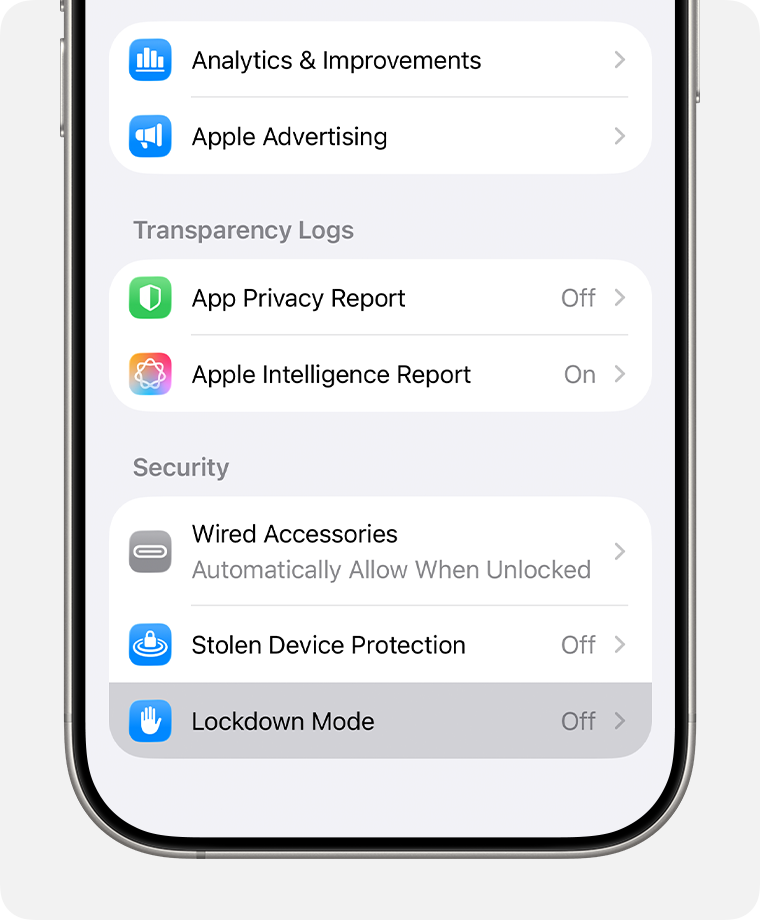 Lockdown Mode and Everyday Security: How It Influences Normal iPhone Use - visual representation