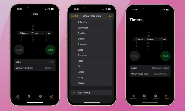 TL; DR - visual representation