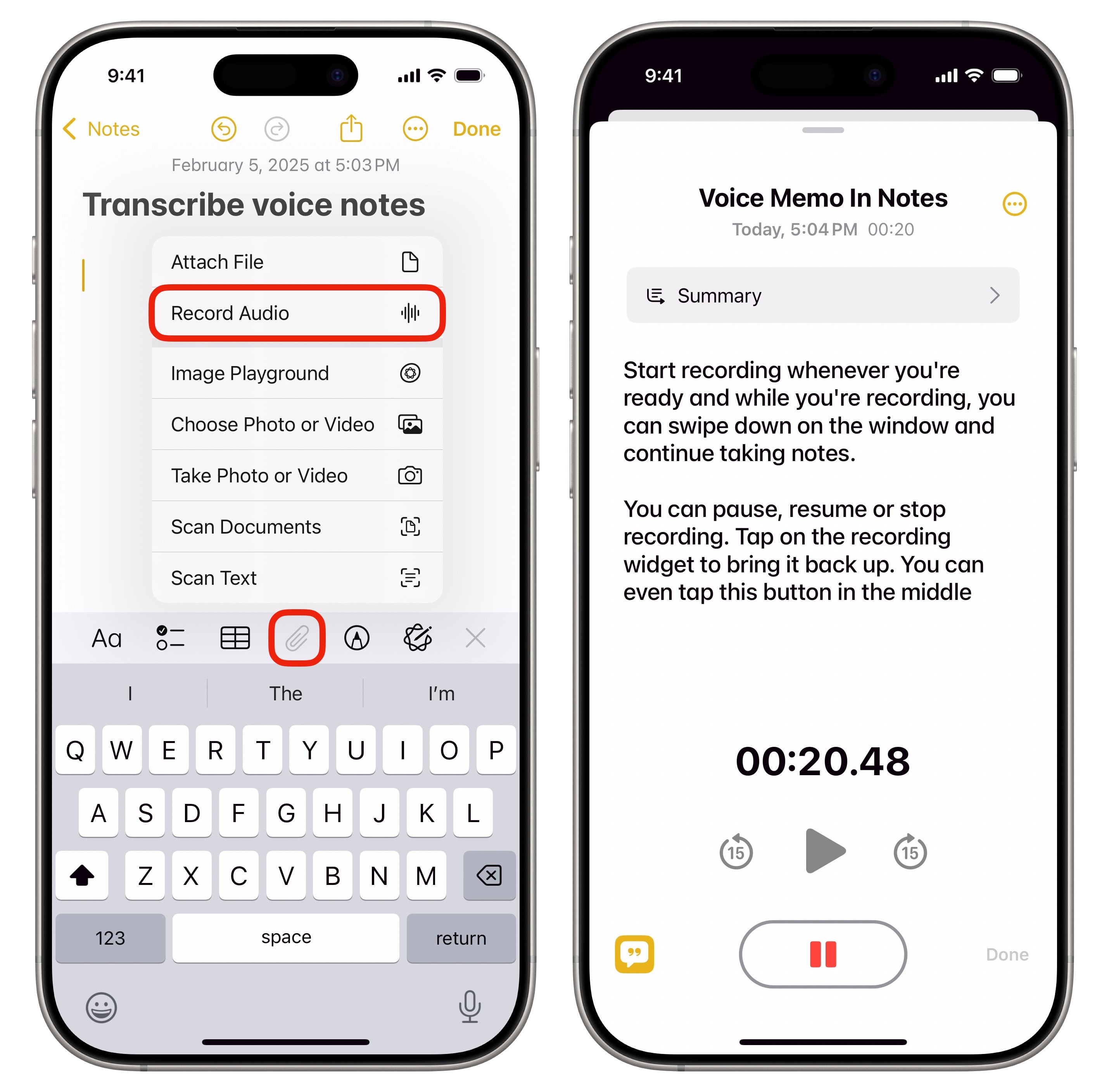 How to Access Voice Recording on iPhone - visual representation