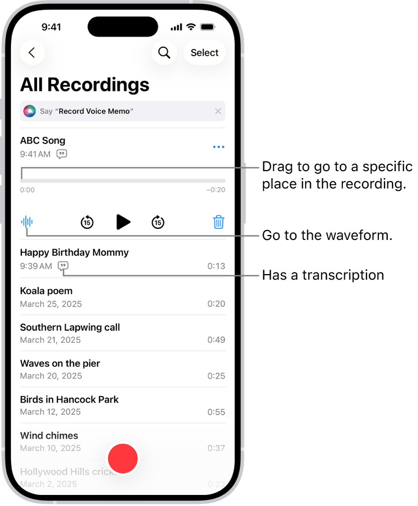 iPhone vs. Android Voice Recording: The Real Comparison - visual representation