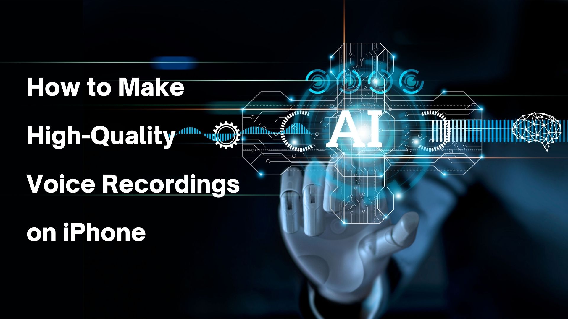 How Transcription Technology Actually Works - visual representation