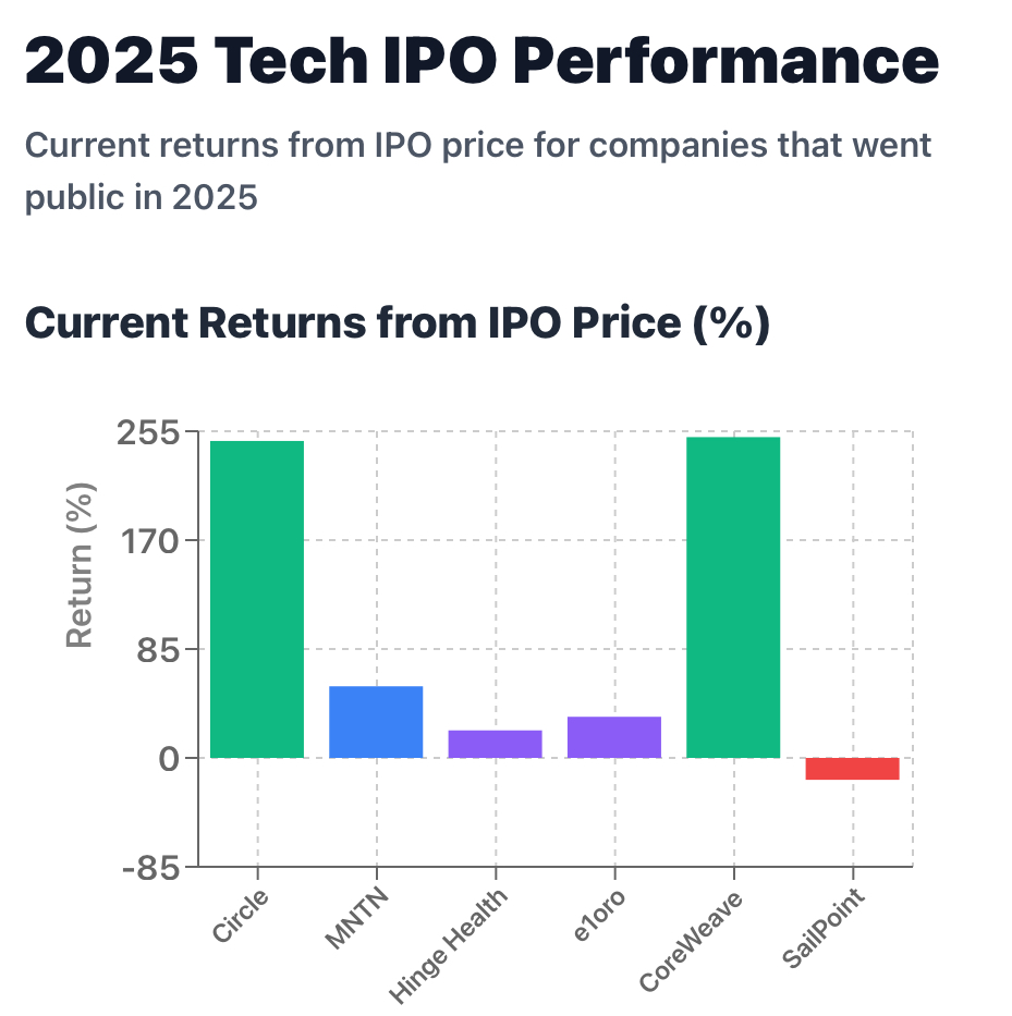 Looking Ahead: IPO Market Evolution - visual representation