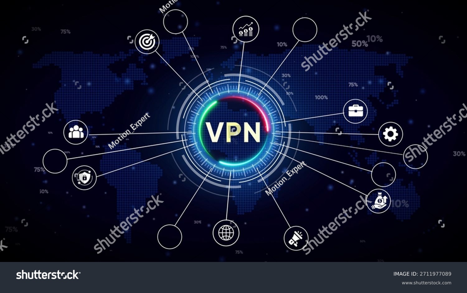 The Significance of VPNs in Today's Digital World - contextual illustration