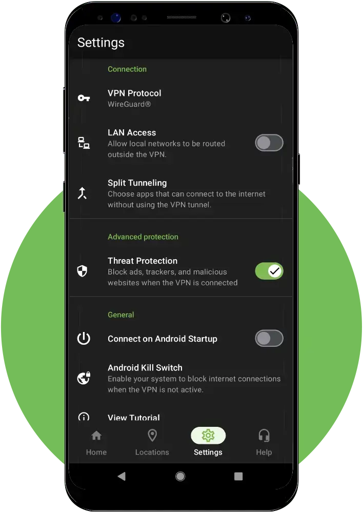 FAQ - visual representation