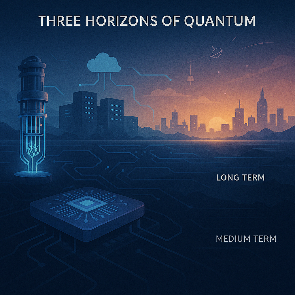 The "Quantum Advantage" Problem: Why Timelines Matter - visual representation