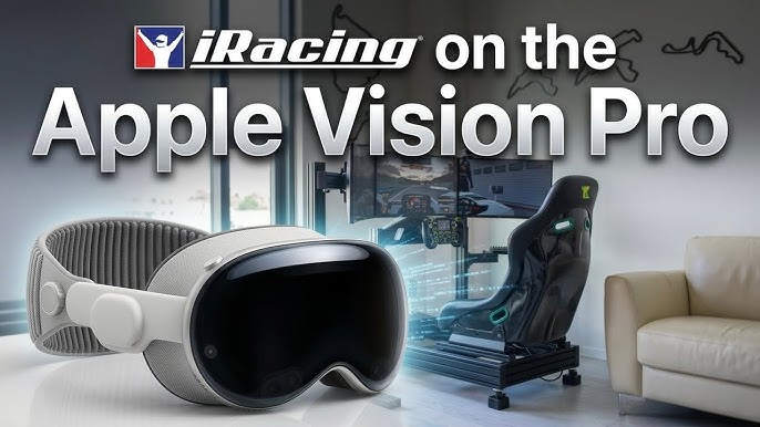 Diving into the i Racing Experience - visual representation