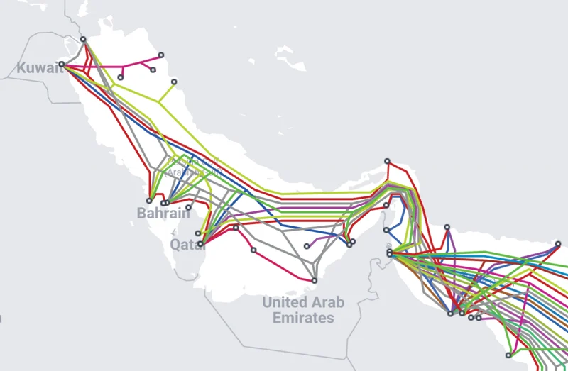 Iran demands Big Tech pay fees for undersea Internet cables in Strait of Hormuz - Ars Technica