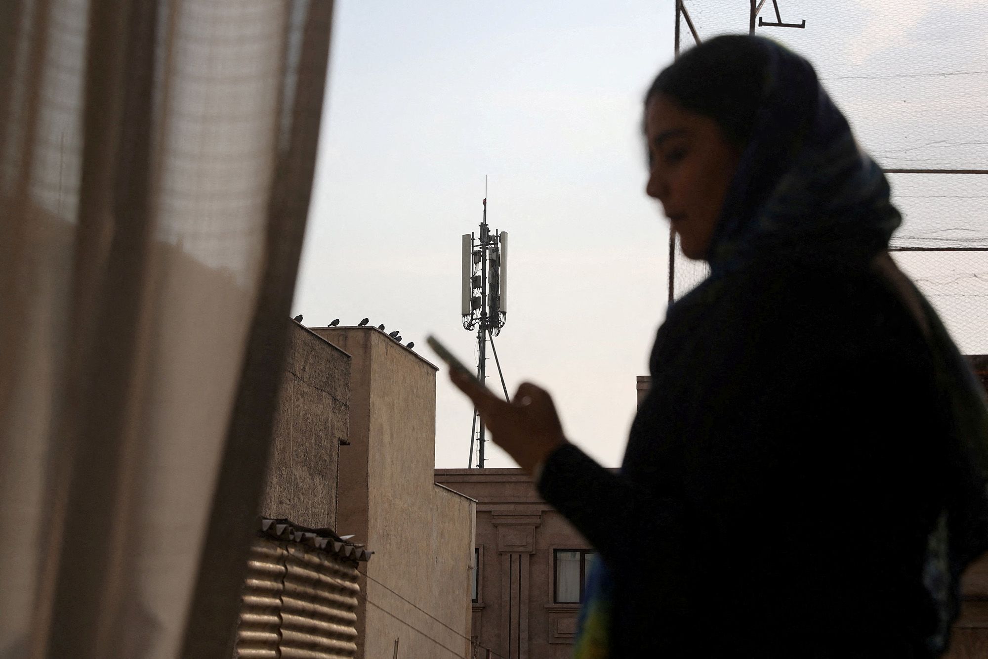 The Future: What's Next for Iran's Surveillance System - visual representation