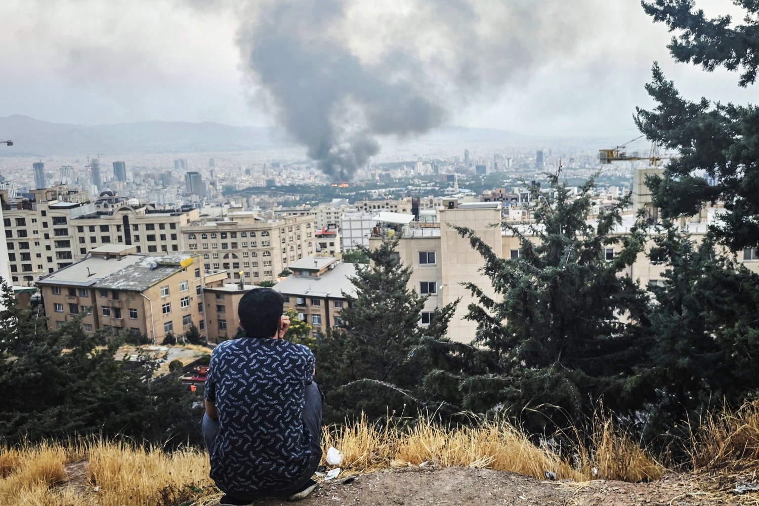 Technological Methods Behind Internet Shutdowns - visual representation