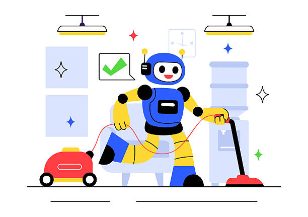 Future Trends in Home Robotics - contextual illustration