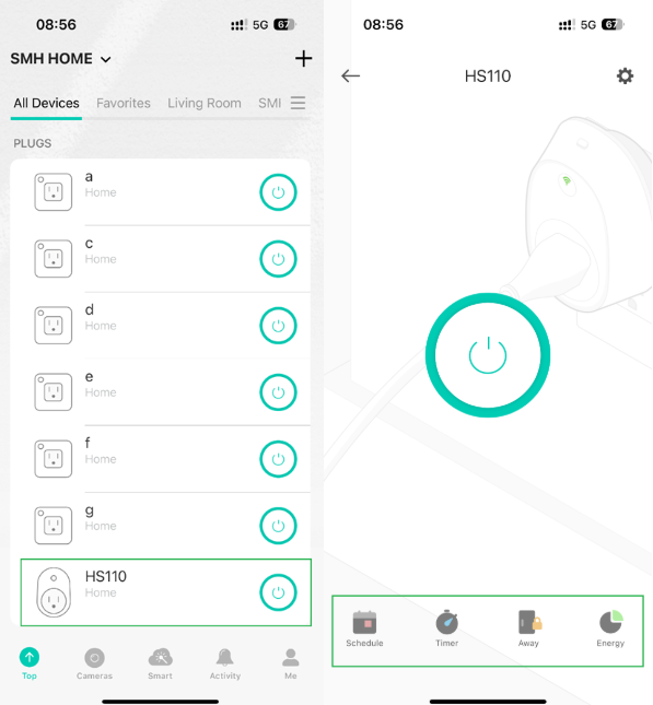 Smart Home Gadgets - visual representation