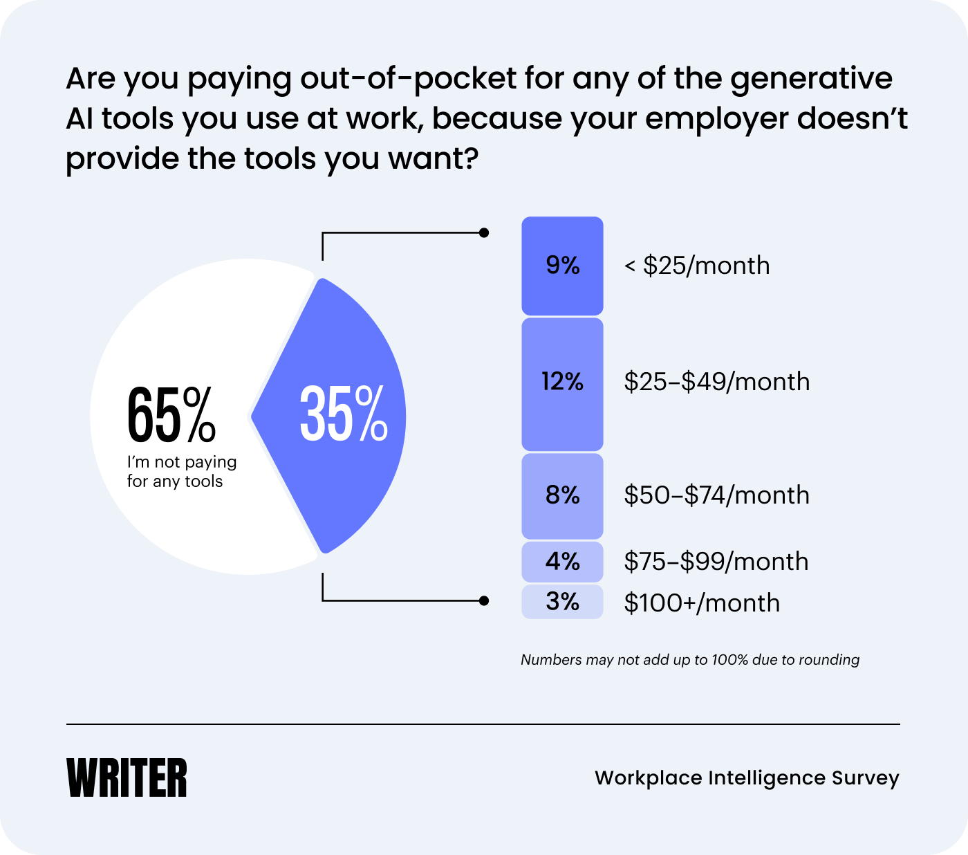 What Companies Are Actually Succeeding With AI - visual representation
