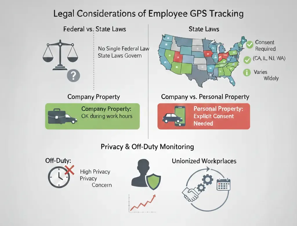 Understanding the Workplace Check-in Feature - visual representation