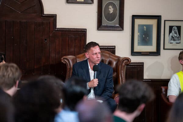 The Connection to Peter Thiel: Coincidence or Intentional? - contextual illustration