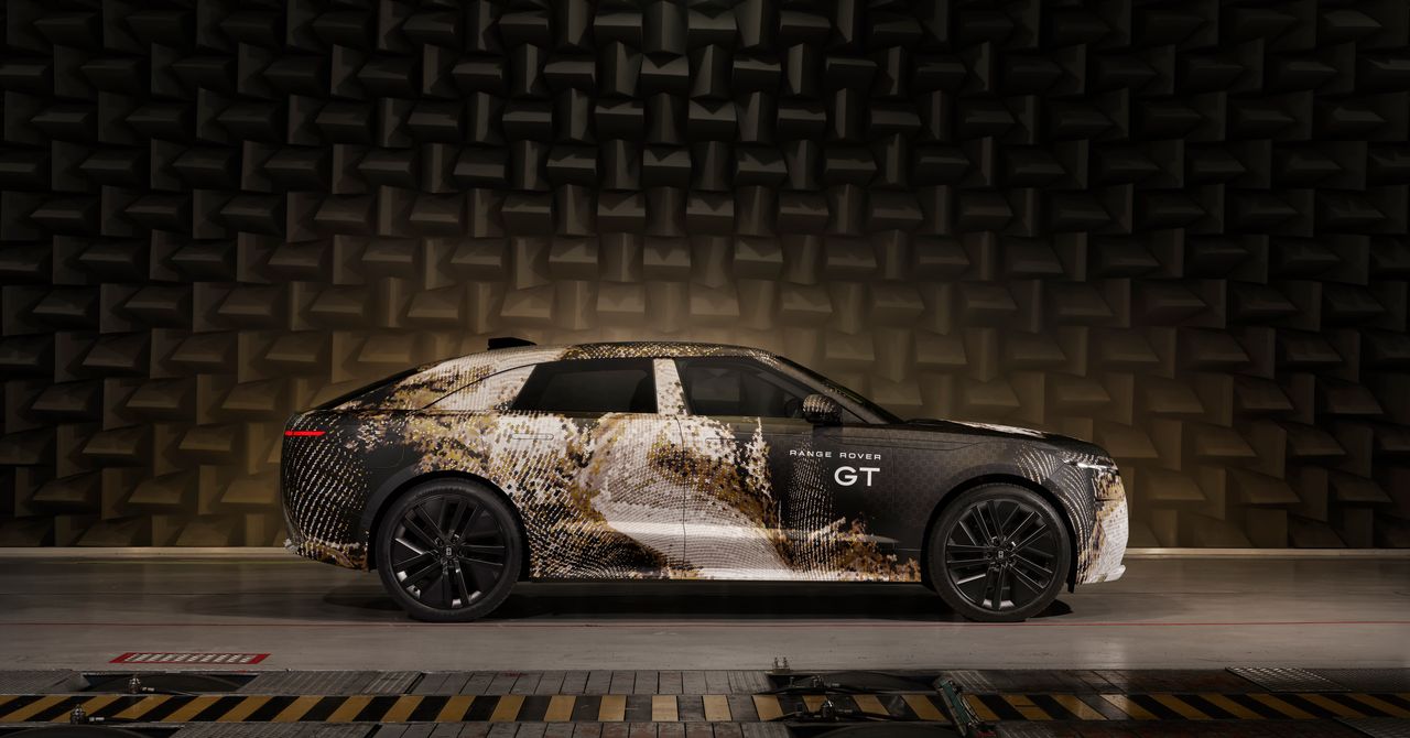 Is the All-New Range Rover GT Stepping on Jaguar’s Tail? | WIRED