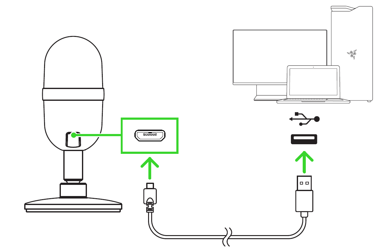 Setting Up the Seiren V3 Pro for Optimal Performance - contextual illustration