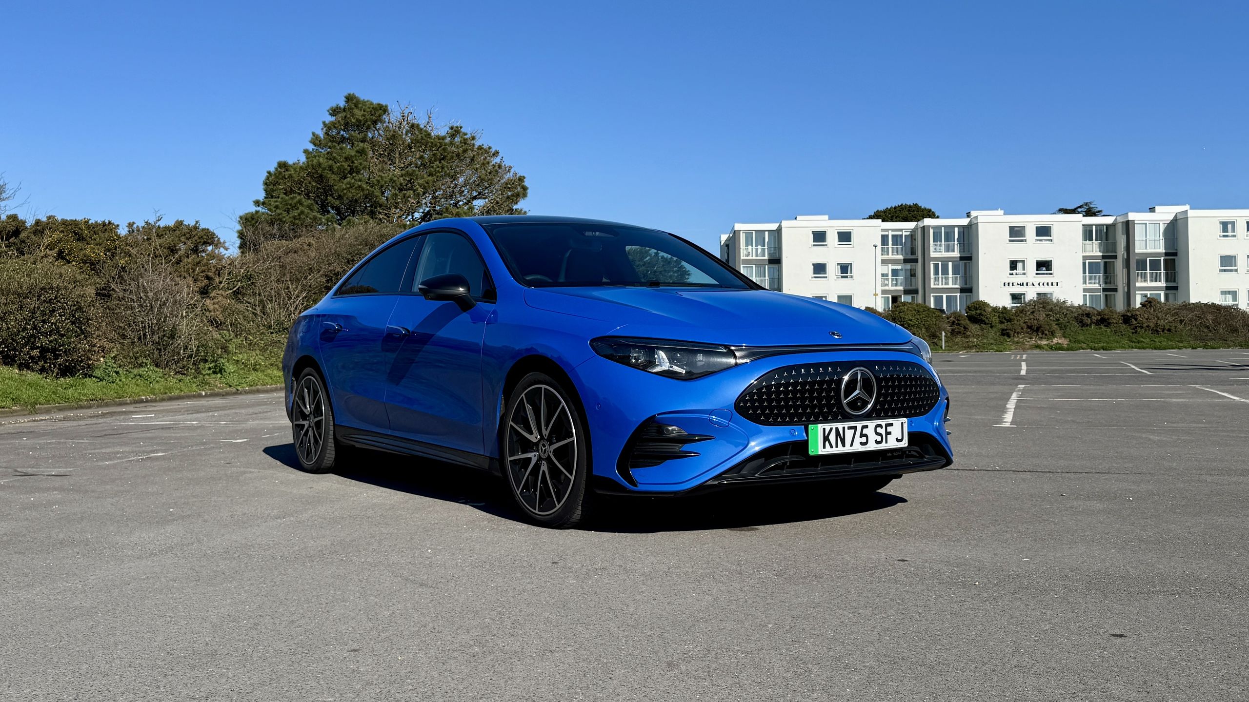 ‘It’s irritatingly good at it’: The Mercedes-Benz CLA has the best autonomous parking feature I’ve ever tried — plus one trick that's even more useful | TechRadar