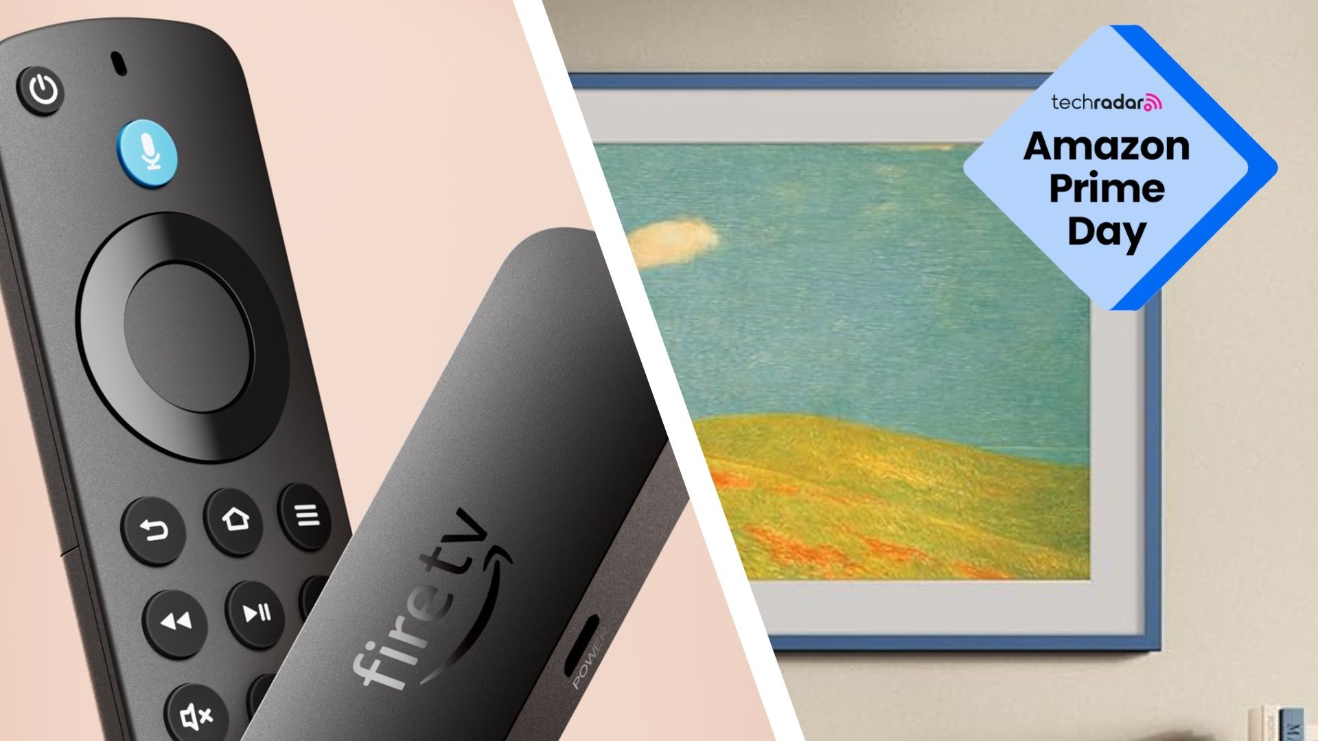It's your last chance to get record-low prices on Amazon Fire TV Sticks — plus a huge sale on Amazon's answer to Samsung's The Frame art TV | TechRadar