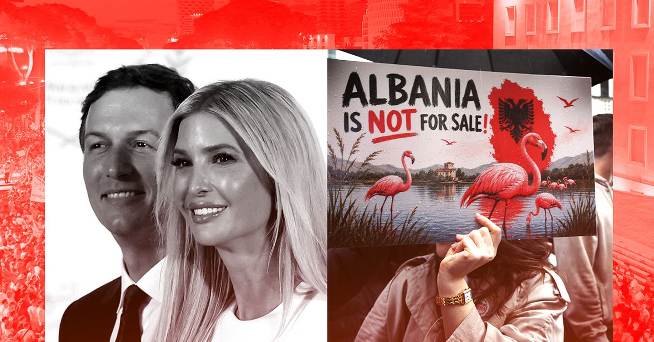 Ivanka Trump and Jared Kushner's Island Resort Could Bring Down Albania’s Prime Minister | WIRED